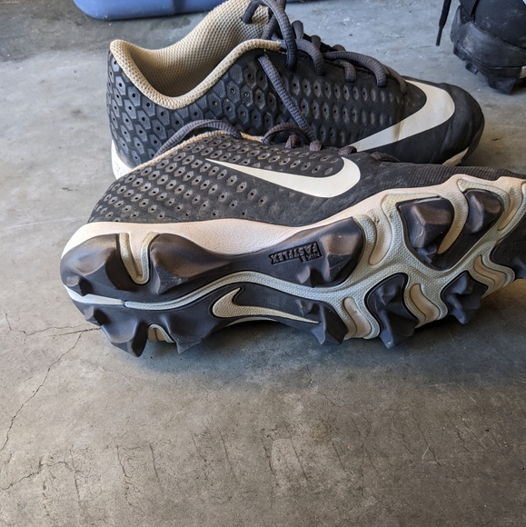 Boys Nike Vapor baseball cletas - Picture 3 of 4